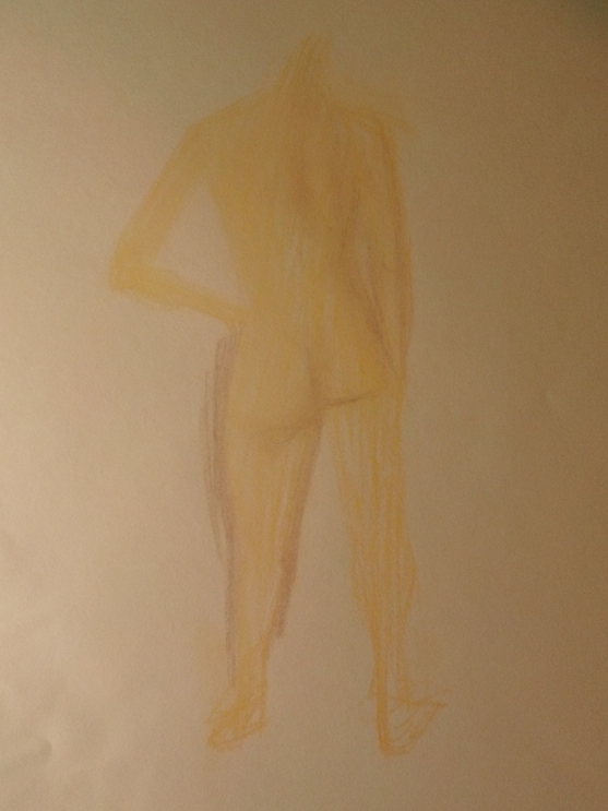 I draw with crayons! I draw with crayons!
