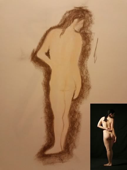 I draw with crayons! I draw with crayons!