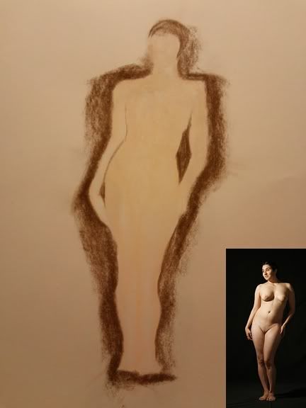 I draw with crayons! I draw with crayons!