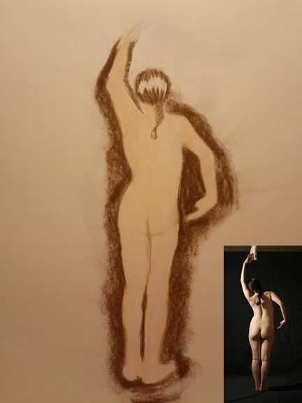 I draw with crayons! I draw with crayons!