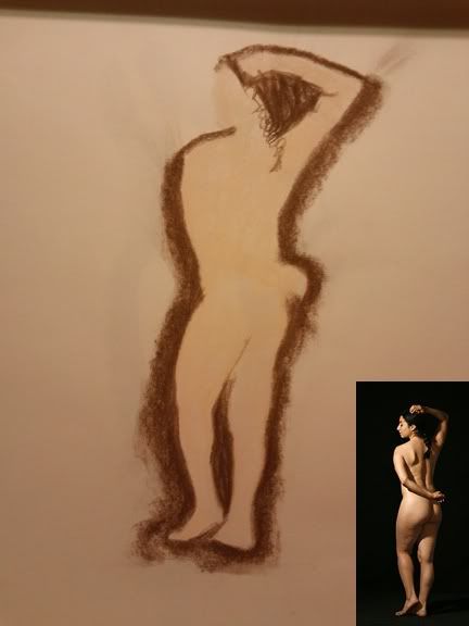 I draw with crayons! I draw with crayons!