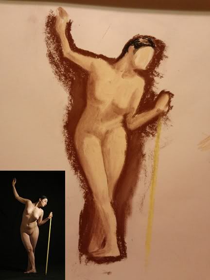 I draw with crayons! I draw with crayons!
