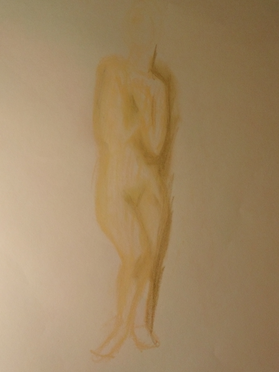 I draw with crayons! I draw with crayons!