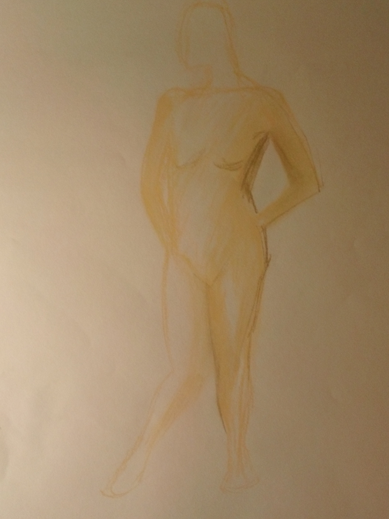 I draw with crayons! I draw with crayons!