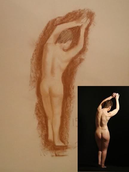 I draw with crayons! I draw with crayons!
