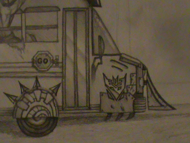 I draw with crayons! I draw with crayons!