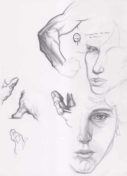 I draw with crayons! I draw with crayons!