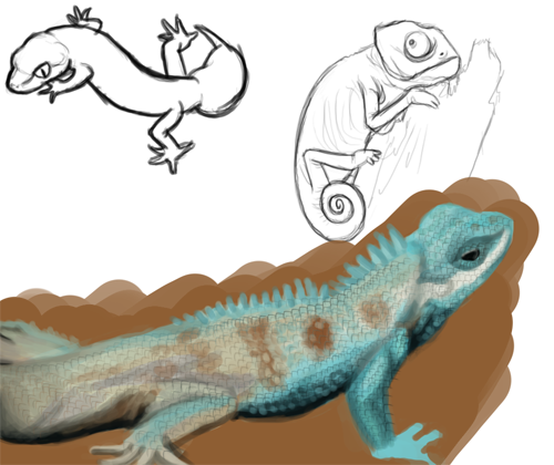 I draw with crayons! I draw with crayons!