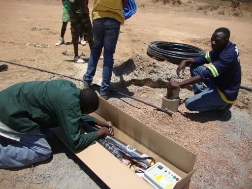 Installing the Well