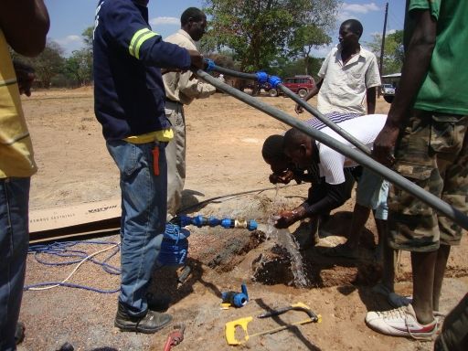 Installing the Well