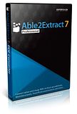 Able2Extract Professional v7.0.8.22 - Trình chuyển đổi file PDF chuyên dụng