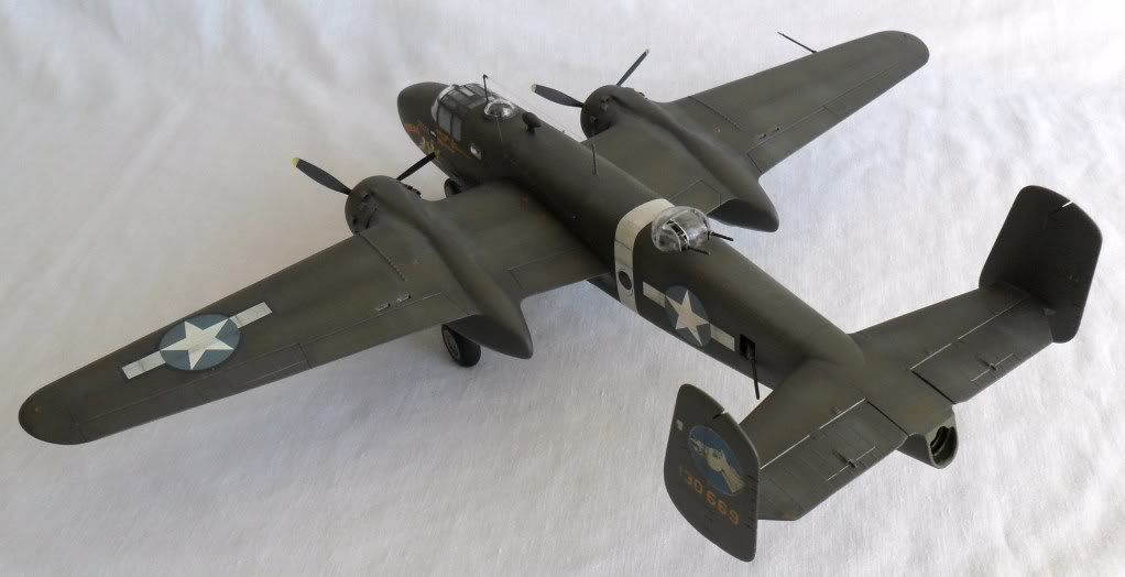 B25D, Air Apache, finished Ready for Inspection Aircraft