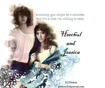 Heechul x Jessica (sans)