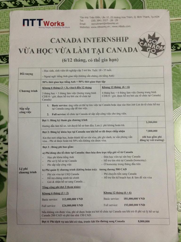 Rủ ace cùng Study, Work and Travel in Canada... - 1