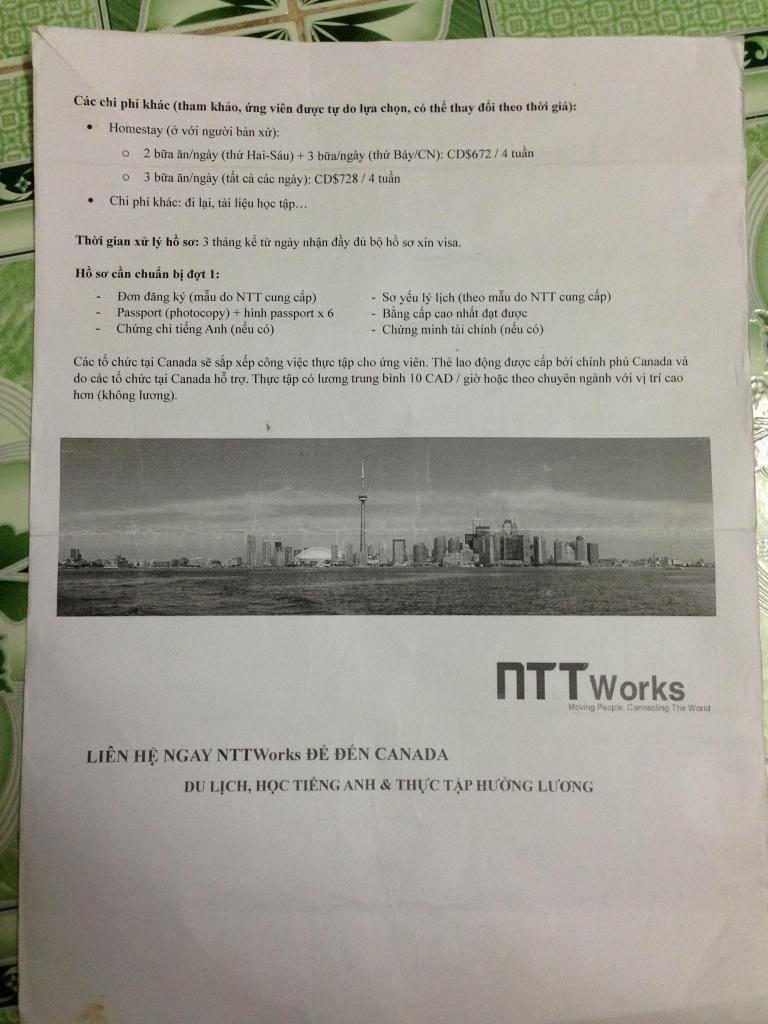 Rủ ace cùng Study, Work and Travel in Canada... - 2