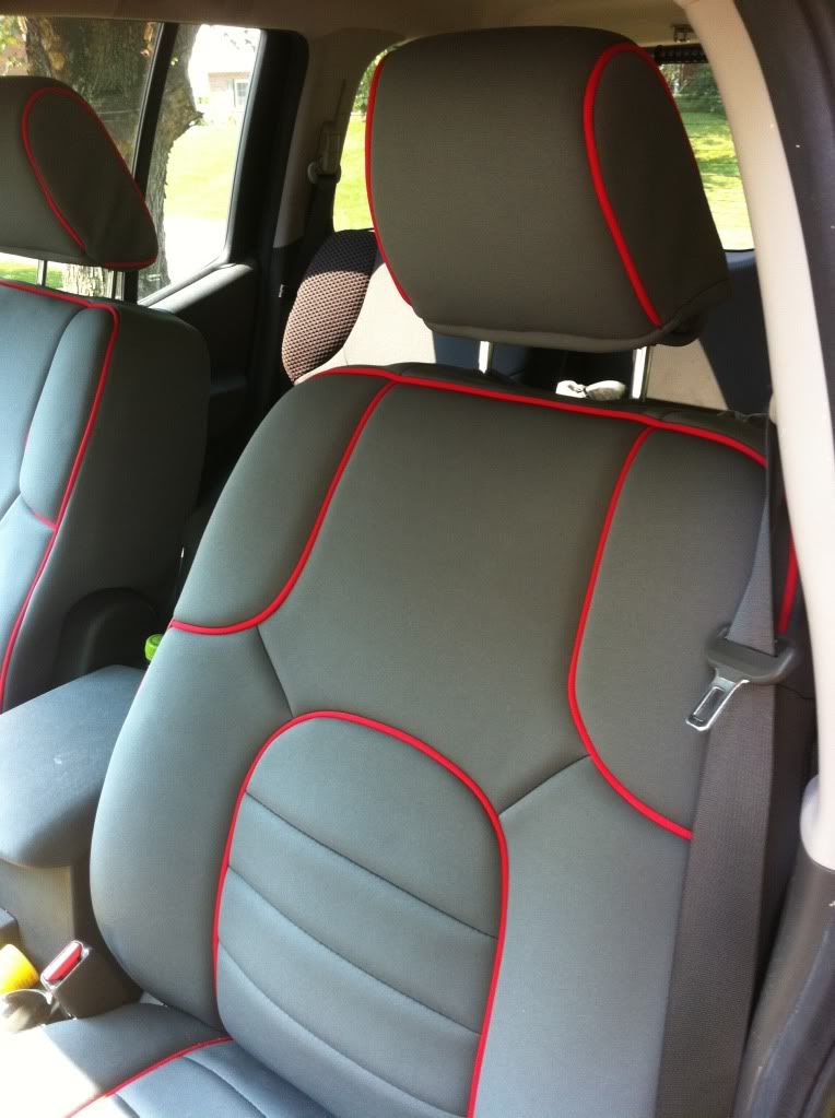 The best seat covers are......? - Page 2 - Second Generation Nissan