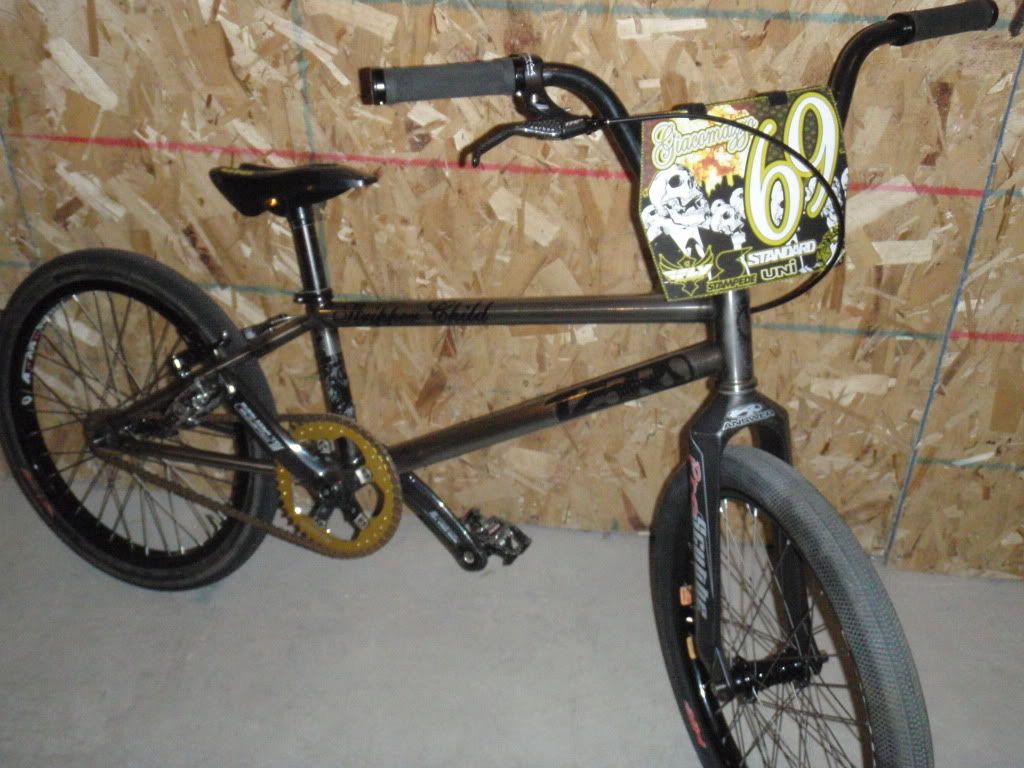 lightest bmx