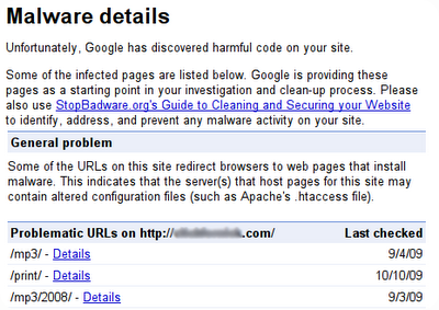 Phát hiện và xử lý khi Malware website bị chèn mã độc