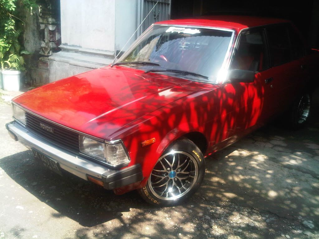 Toyota Corolla DX KE70 83 Merah DENPASAR BALI