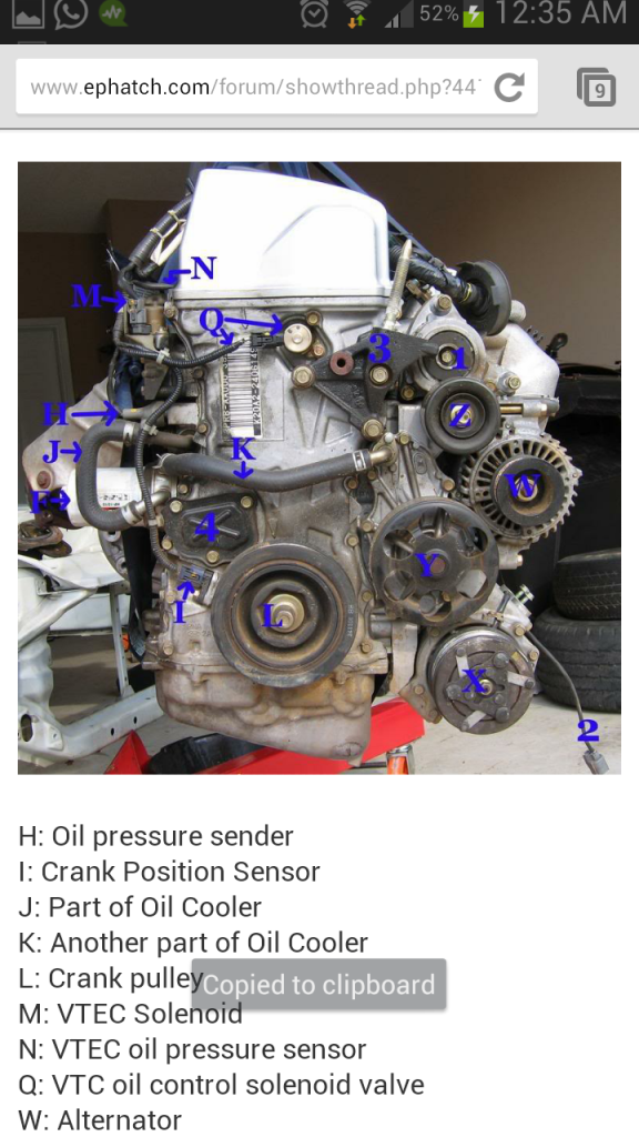Oil Leaking from oil filter or the gasket behind it Acura RSX, ILX