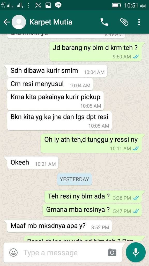 SURAT TERBUKA UNTUK EKA NUR OKTARANY / RANY MUTIA PRIMA