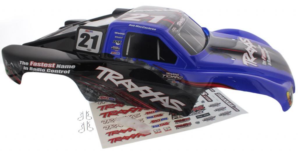 dodge body for traxxas slash