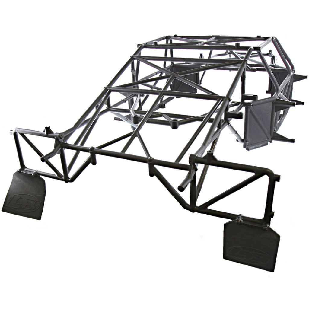Losi 1/5 5iveT * ROLL CAGE FRONT, CENTER, FENDER, REAR BRACE SUPPORTS
