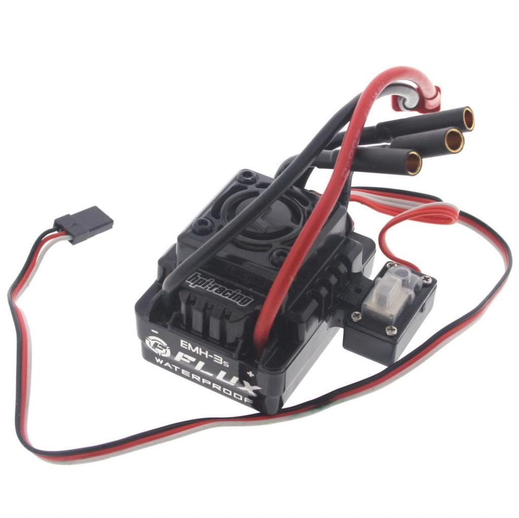 hpi blitz brushless