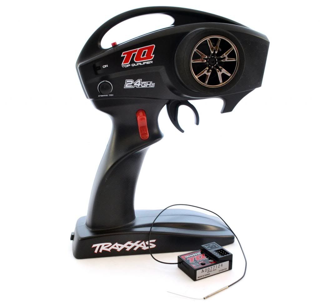 traxxas 3 channel receiver