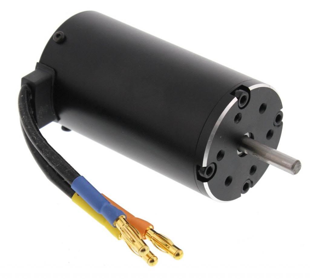 CEN Racing GSTE Brushless * BRUSHLESS 2000kV MOTOR * 4 Pole esc heat