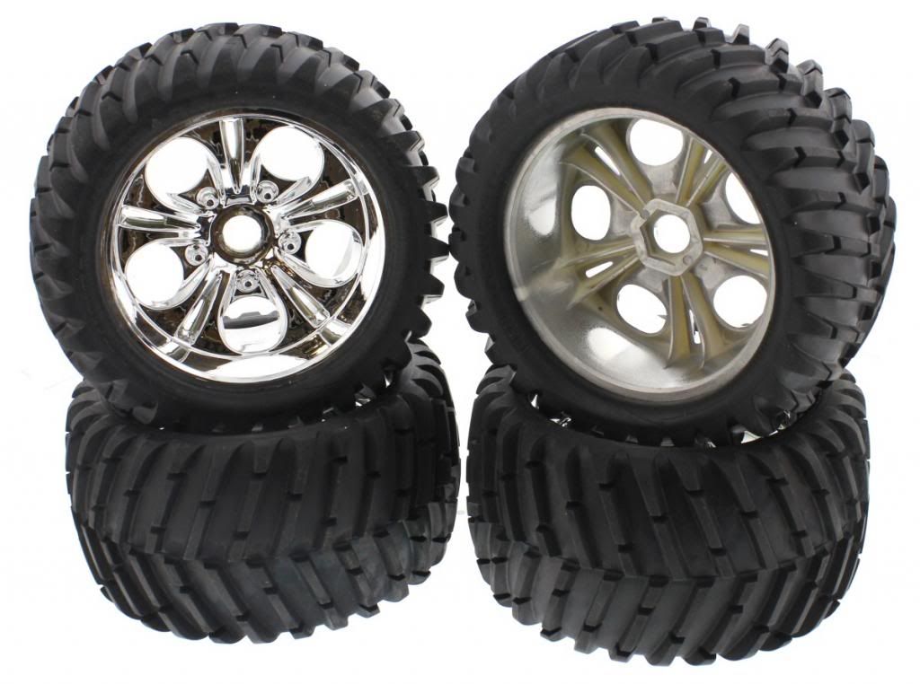 cen racing f450 wheels and tires