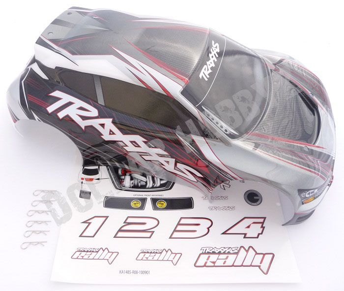 traxxas rally vxl price