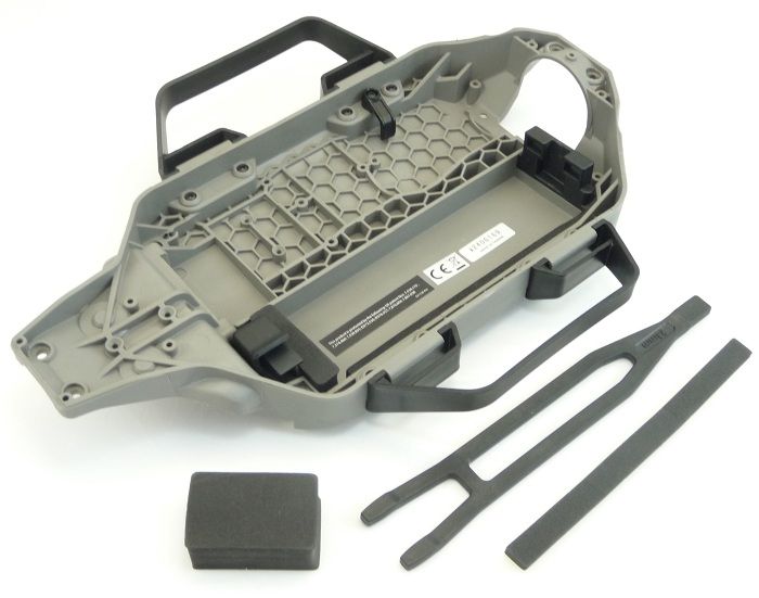 traxxas slash 4x4 low cg chassis kit
