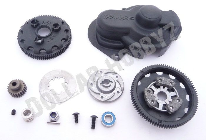 hot racing slipper clutch slash 2wd