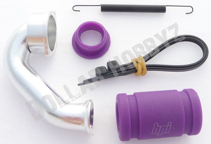 hpi savage x 4.6 tuned pipe