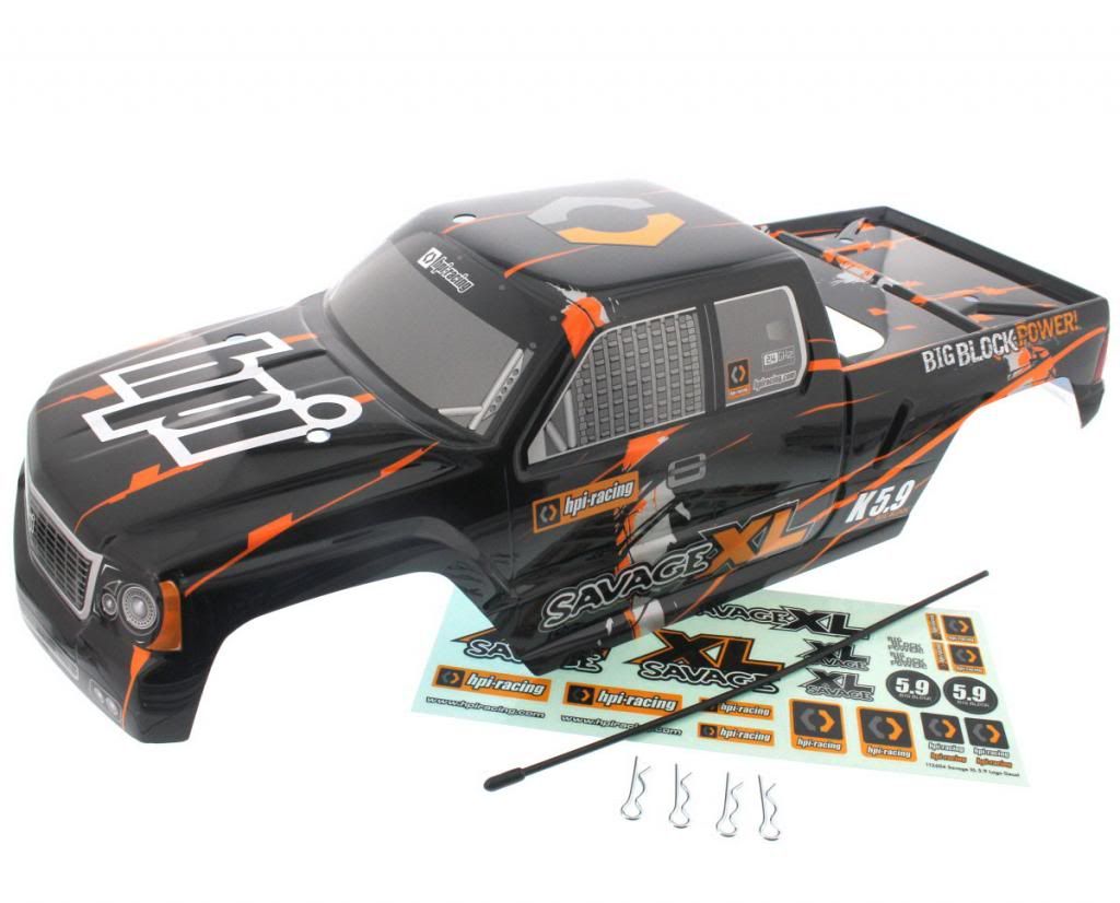 hpi savage xl 5.9 upgrades