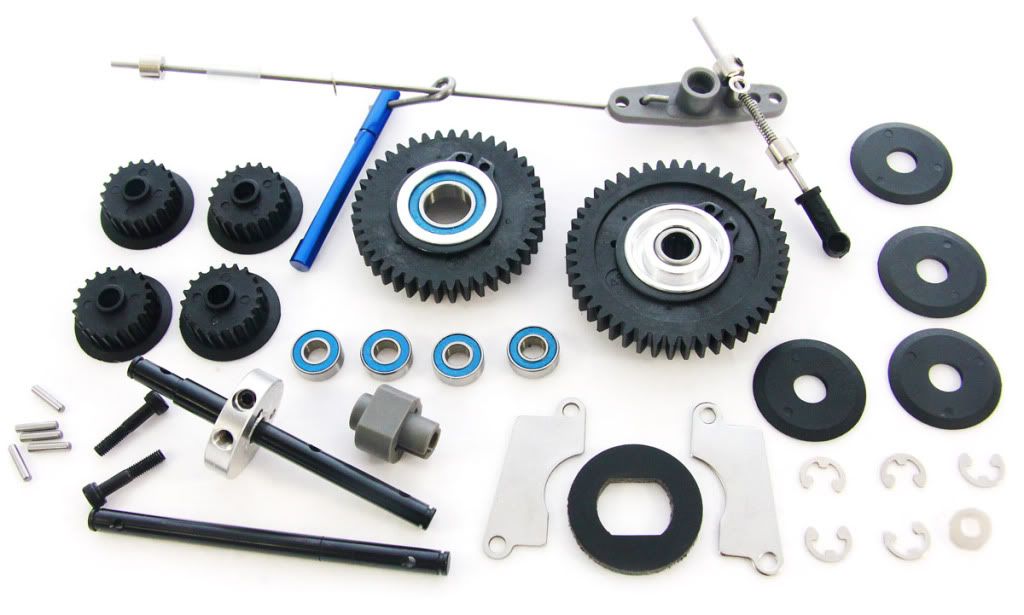 traxxas 4 tec spur gear