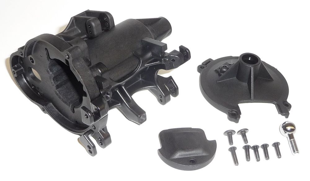 traxxas funny car parts