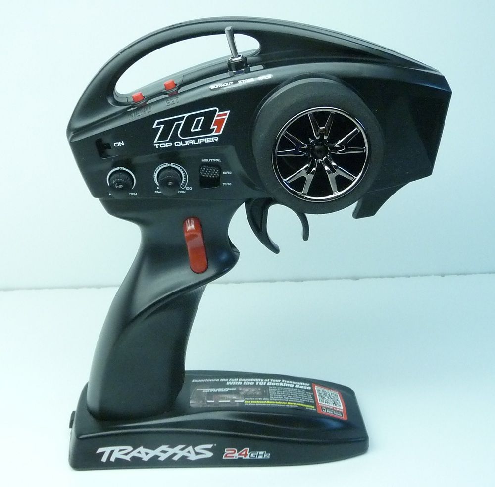 traxxas tqi radio system