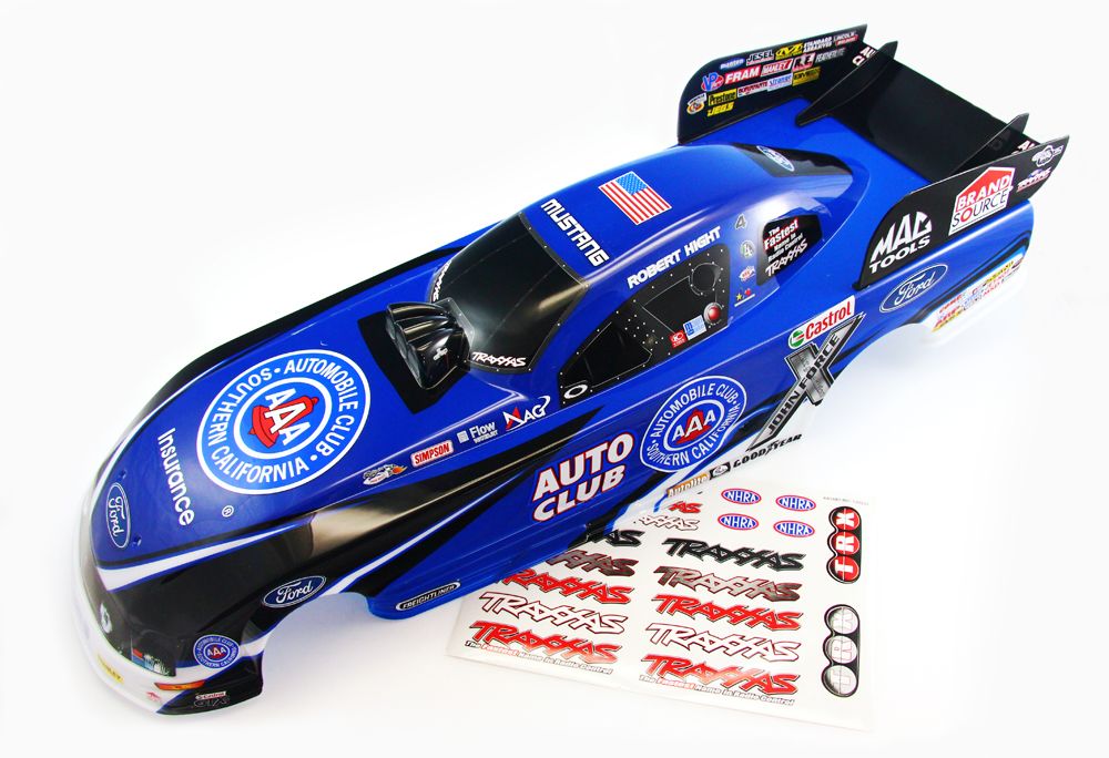 traxxas funny car parts