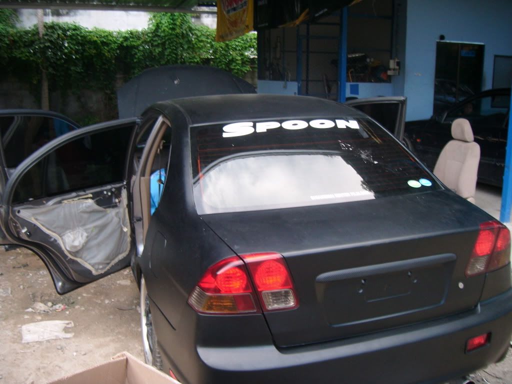CIVIC ES DIMENSION อ๋อง เชียงใหม่ vtec turbo std 200 hp