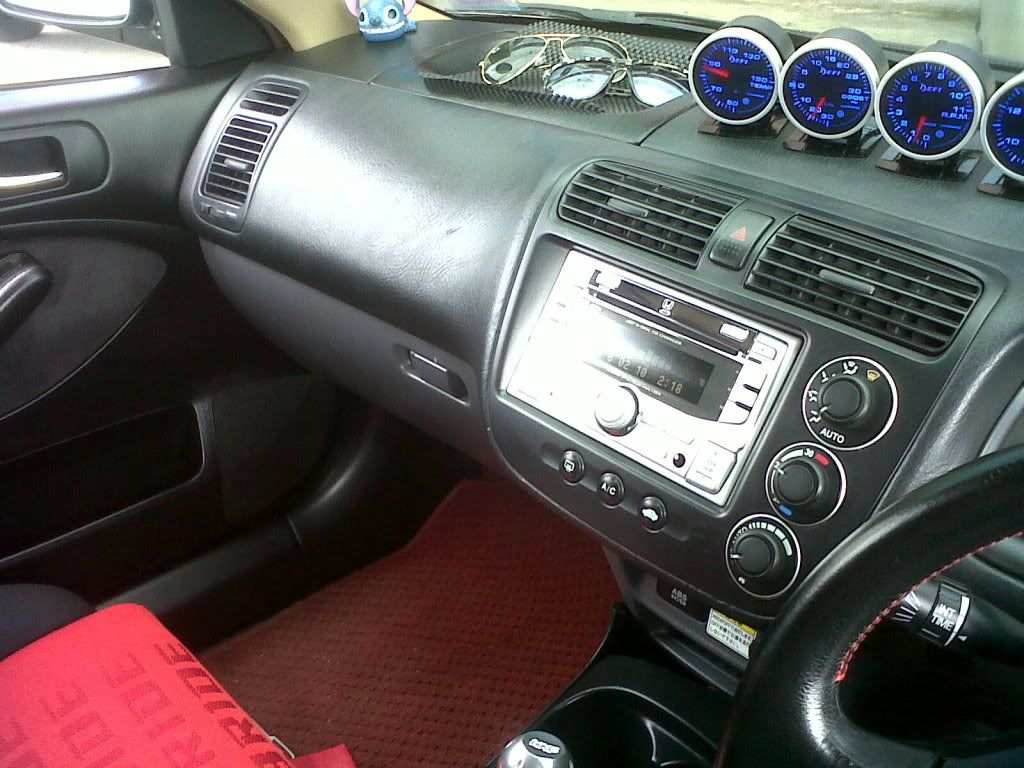 CIVIC ES DIMENSION อ๋อง เชียงใหม่ vtec turbo std 200 hp