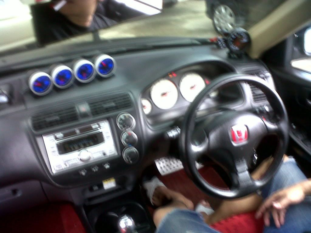 CIVIC ES DIMENSION อ๋อง เชียงใหม่ vtec turbo std 200 hp
