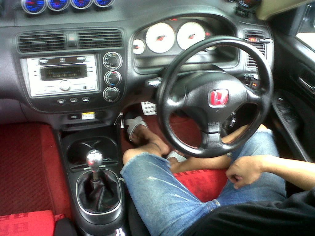 CIVIC ES DIMENSION อ๋อง เชียงใหม่ vtec turbo std 200 hp