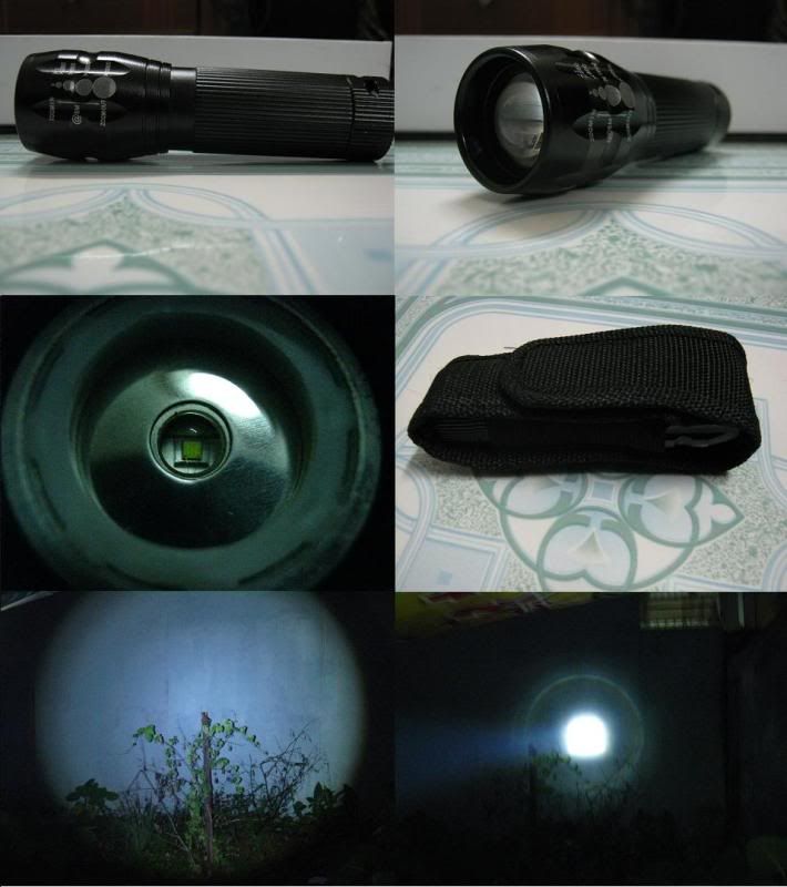 Đèn Pin ULTRAFIRE,Đèn Cao Cấp Nhưng Giá Không Cao.Chỉ 320k.