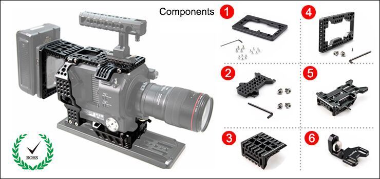 SONY FS7 Accessories photo Cage FS7 accessories_zpsyxr3ld1f.jpg