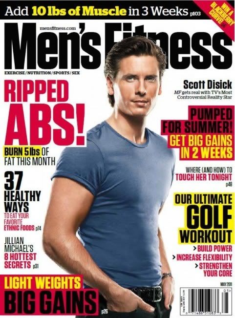 Men's Fitness - May 2011