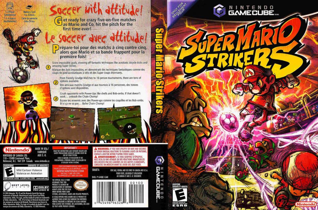 Super Mario Strikers Wallpaper | Super Mario Strikers Desktop ...