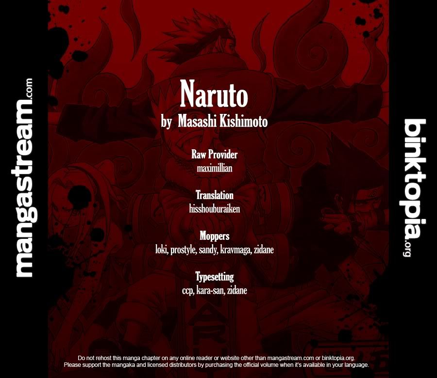 Naruto 529 - สายสัมพันธ์สีทอง - 2