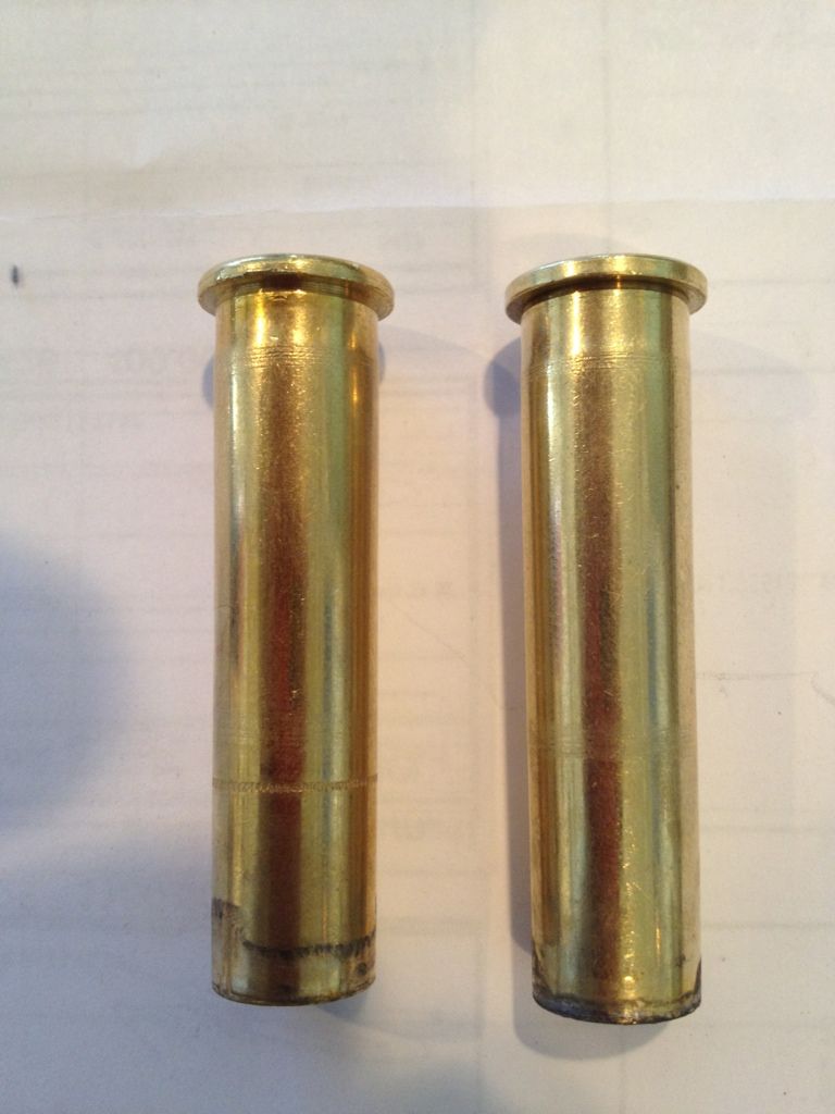 Incipient case head separation?